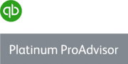 QuickBooks Platinum ProAdvisor logo